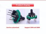 IIC Pressure Sensor Module For Positive And Negative Pressure 100kPa 1500kPa