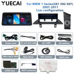 Yuecai 12.3inch Car Frame Fascia Adapter Android Radio Dash Fitting Panel Kit