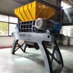 Hot Sale Industrial Cardboard Double Shaft Shredder/Waste Crusher Price