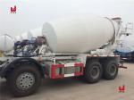 HOWO 12 Cubic 8X4 Concrete Mixer Truck Cement 12m3