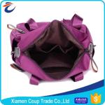 Fashion Nylon Multifunction ODM Womens Tote Bags