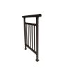 Buy cheap Anti Rust indoor Black Wrought Iron Guardrail Hollow Stainless Steel Railing from wholesalers
