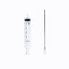 Buy cheap White Empty Ink Cartridge Refill Tool Kit Syringe And Blunt Needles 100 ML from wholesalers