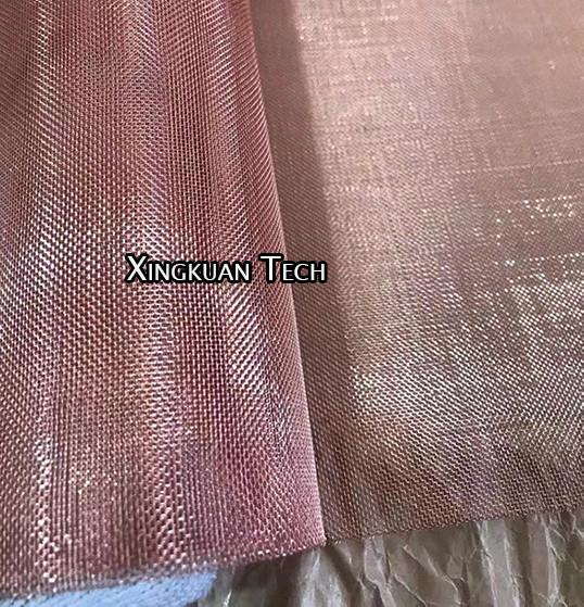 Buy cheap 30mesh Copper Woven Metal Wire Mesh Screen Aperture 0.57 - 0.72mm 99% Pure from wholesalers