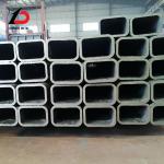 China Factory S235jr Ss400 S235j0 A572 Carbon Steel Rectangular Seamless Tube