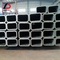 Buy cheap Hot Sale ASTM 283grc A284grb A306gr55 Q235 Carton Steel Tube/Pipe 0.5-1.2mm Customized Rectangular Seamless Steel Tube product
