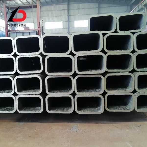 Buy cheap A36 1020 Ss400 20*20 25*25 30*30 100*100 200*200 20*40 30*40 Black Carbon Steel Seamless Rectangular/Square Pipe/Tube for Building Material from wholesalers