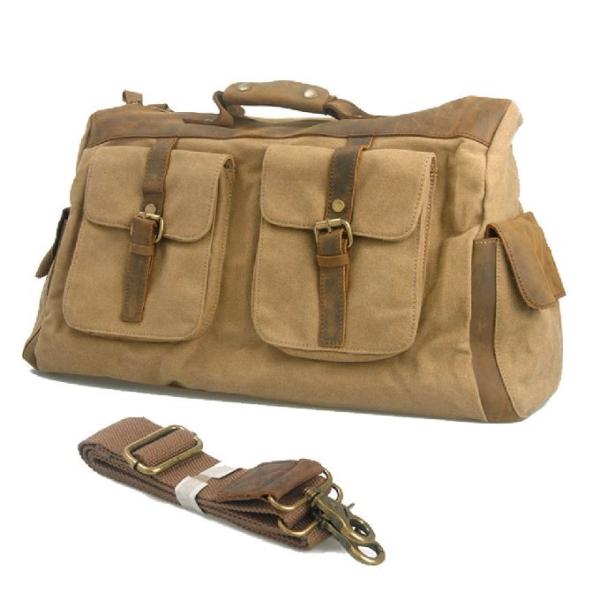 Buy cheap Durable Canvas Sports Travel Bag Fashion Style Washable And Large Capacity from wholesalers