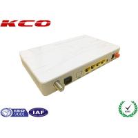 Buy cheap 1GE 3GE 1CATV WIFI FTTH Active Fiber Optic GPON ONU SFU KCO-8804-WF product