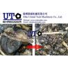 Buy cheap high capacity oil sludge bags crushing machine, oil sludge woven bags shredder, double shaft shredder, high efficiency, from wholesalers