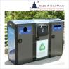 Buy cheap L800mm Classified Trash Can from wholesalers