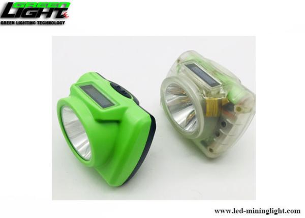 Buy cheap Portable CREE IP68 2.22W 13000lux Miners Cap Lamps from wholesalers