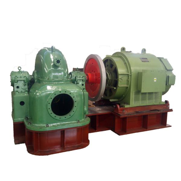 Single Nozzle Vertical Pelton Turbine Micro Mini Small Water Francis Pelton