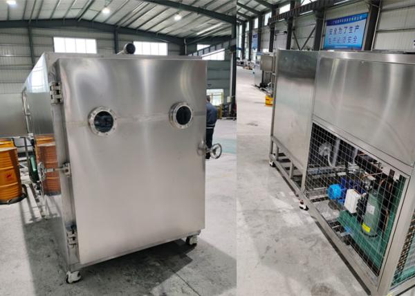 Buy cheap 50kg / Batch Lyophilizer Freeze Dryer -50~80C Temperature Range from wholesalers