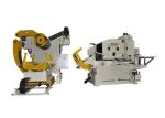 Hydraulic Steel Coil Decoiler Straightener Feeder For Press Machine