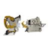 Buy cheap Hydraulic Steel Coil Decoiler Straightener Feeder For Press Machine from wholesalers