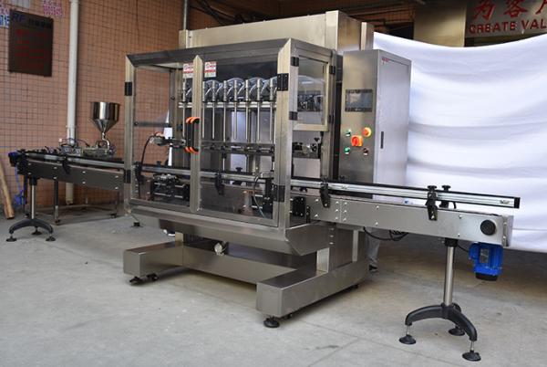 Buy cheap Automatic Stainless Steel Filling Capping Machine For Olive Edible Oil Glass Bottle from wholesalers