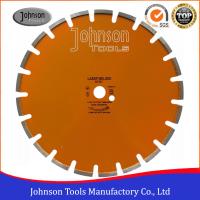 Buy cheap 300mm Handheld Concrete Groove Cutting Blade 2.0mm Blank Thickness product