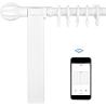 Buy cheap 6m Length Electric Roman Curtain Track System For Smart Home from wholesalers