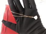 brand jewelry gold necklace 18kt gold with white gold or yellow gold or pink