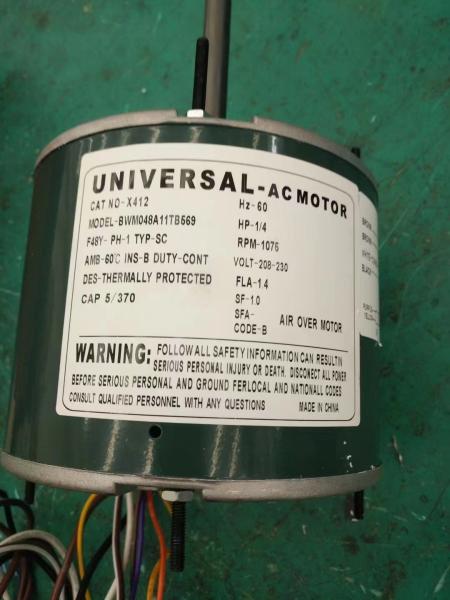 Buy cheap UNIVERSAL- AC MOTOR CAT NO-X412 BWM048A11TB569 Cast Iron PM Sany Zoomlion Concrete Pump Truck Spare Parts from wholesalers