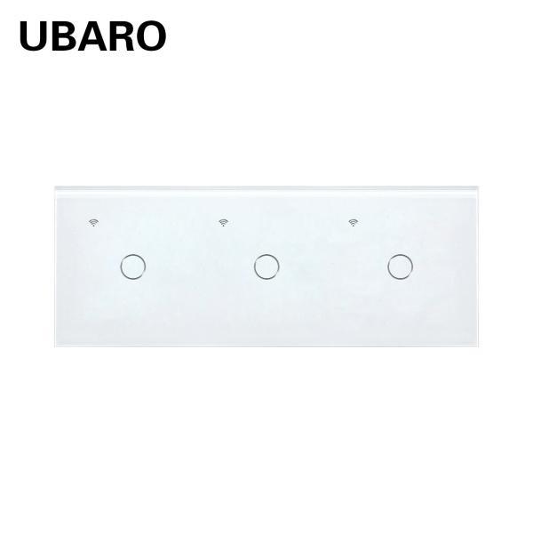 228*86mm Tuya App Voice Controllable Smart WIFI Switch Fireproof Waterproof IP44