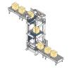 Buy cheap Automatic Lift Elevating Vertical Reciprocating Conveyors System from wholesalers