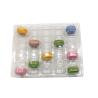 Buy cheap 6 Pack Custom Macaron Clear Tray Recyclable Plastic Chocolate Tray from wholesalers