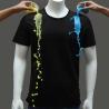 Buy cheap Black Technology Mens Nano Tech T Shirts Plain Dyed O Neck Short Sleeve from wholesalers