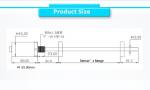 UBCZ-1000Y UNIVO Hydraulic Cylinder Water Oil Level Transmitter with Industrial