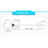 Buy cheap Lag Accuracy 10 μm UNIVO Hydraulic Cylinder Water Oil Level Transmitter UBCZ-1000Y from wholesalers