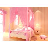 Buy cheap Lovely Embossed Kids Bedroom Wallpaper , Colorful Childrens Striped Wallpaper product