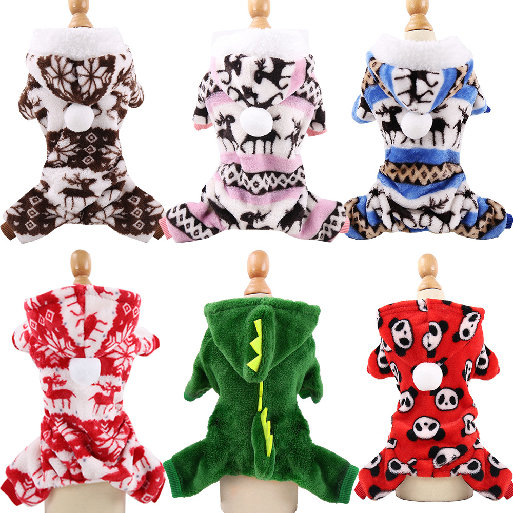 Mascotas Organic Classic Cozy Dog Coat Bust 40cm Fleece Dog Coat