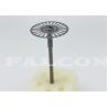 Buy cheap Flexible Separating Dental Diamond Discs Coated Rapid Rotary 19mm 22mm Diameter from wholesalers