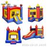 Buy cheap Mini Bounce House Inflatable Kids Clown Air Bouncer Jumping House Outdoor Games from wholesalers