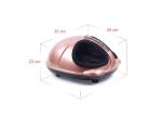 Foot Massager Far Infrared Heating Kneading Air Compression Reflexology Massage