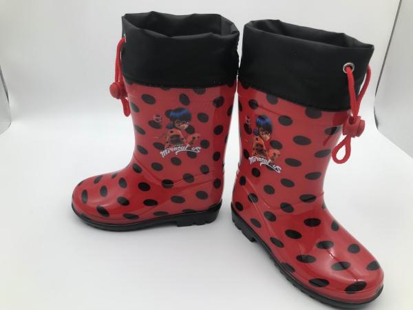 Buy cheap Oxford Waterproof Unisex Print Pvc Rain Boots from wholesalers