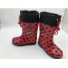 Buy cheap Oxford Waterproof Unisex Print Pvc Rain Boots from wholesalers