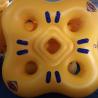 Buy cheap Inflatable double /twin floats pool raft lounger,water floats from wholesalers