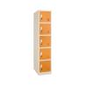 Buy cheap Black White Easy Installation Multiple Door Steel Locker Cabinet from wholesalers