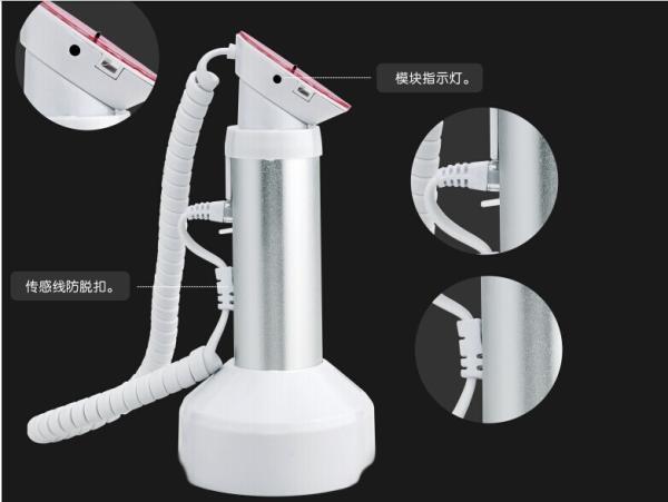COMER anti theft counter display counter stands for gsm mobile phone magnetic