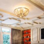 Brushed nickel chain for chandelier ceiling decoration (WH-CC-10)