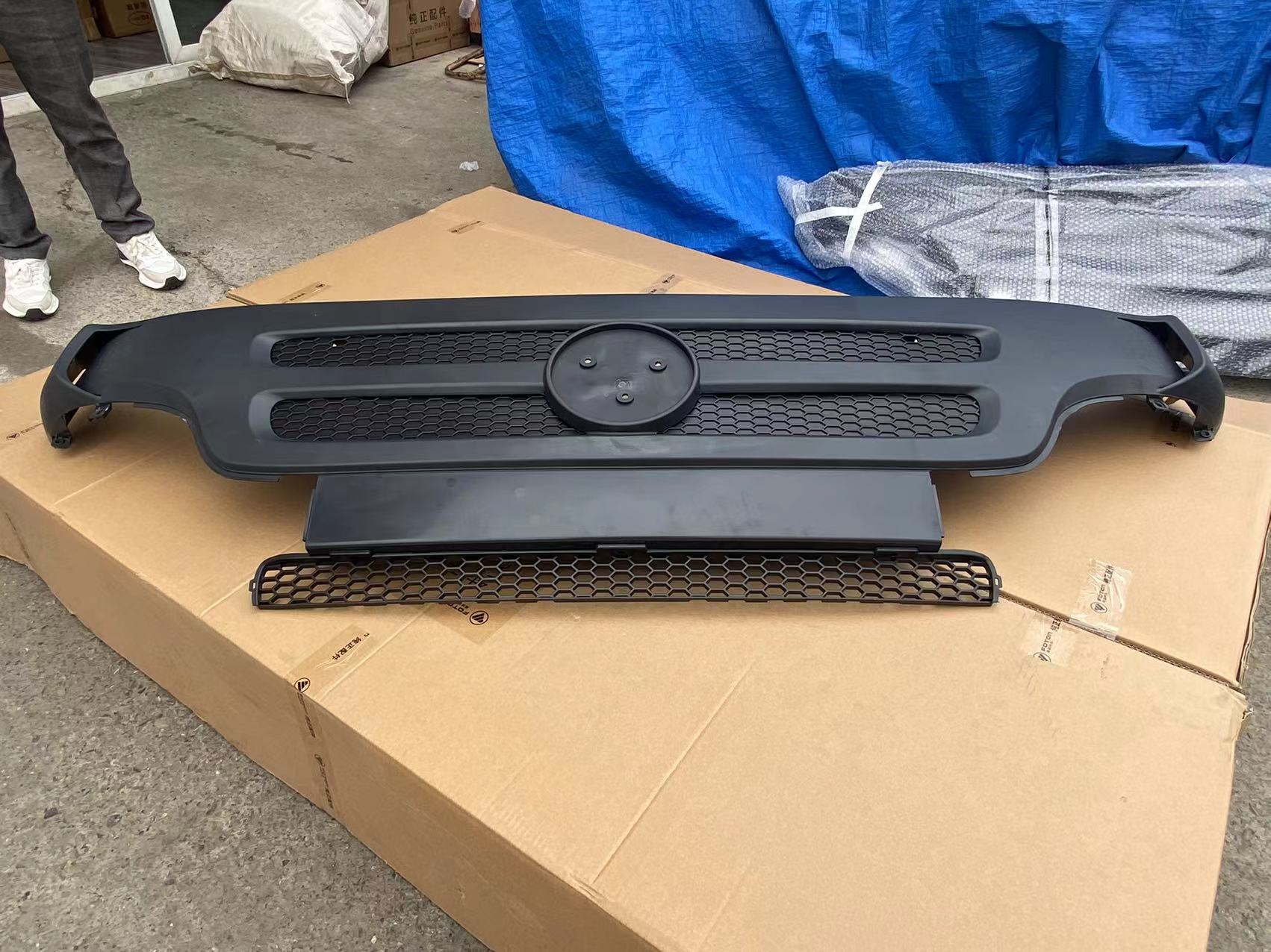 AUMARK BJ1 Truck Spare Parts Cover Assy 1B18053100211 Front Mask1B17053100211 1B20053100211