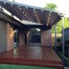Buy cheap PVC Pergola Modern Retractable Shade Awning Aluminum Automatic Shade Awnings from wholesalers