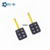Buy cheap Tactile Silicone Rubber Keypad 3M9080 Matte Waterproof Non Tactile Keyboard from wholesalers