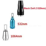500 000 Shots Professional Tattoo Removal Machine One Pieces Handle With Three