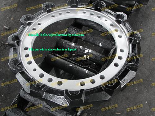 Buy cheap SANY Crawler SCC1000D Driving Sprocket from wholesalers