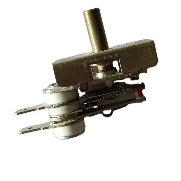 Buy cheap VDE 250V / 12A Electric Stove Thermostat with 5C% Tolerance and Temperature Control from wholesalers