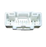 PBT 18 Pin male Auto Electrical Connectors Plugs For Ignition