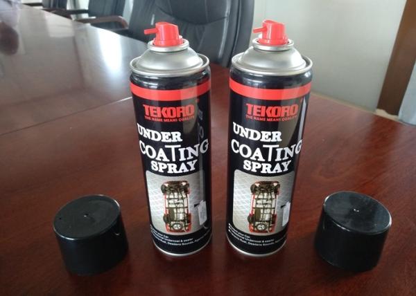 Buy cheap Undercoating Aerosol / Car Care Spray For Reducing Vehicle Road Noises & Vibrations from wholesalers